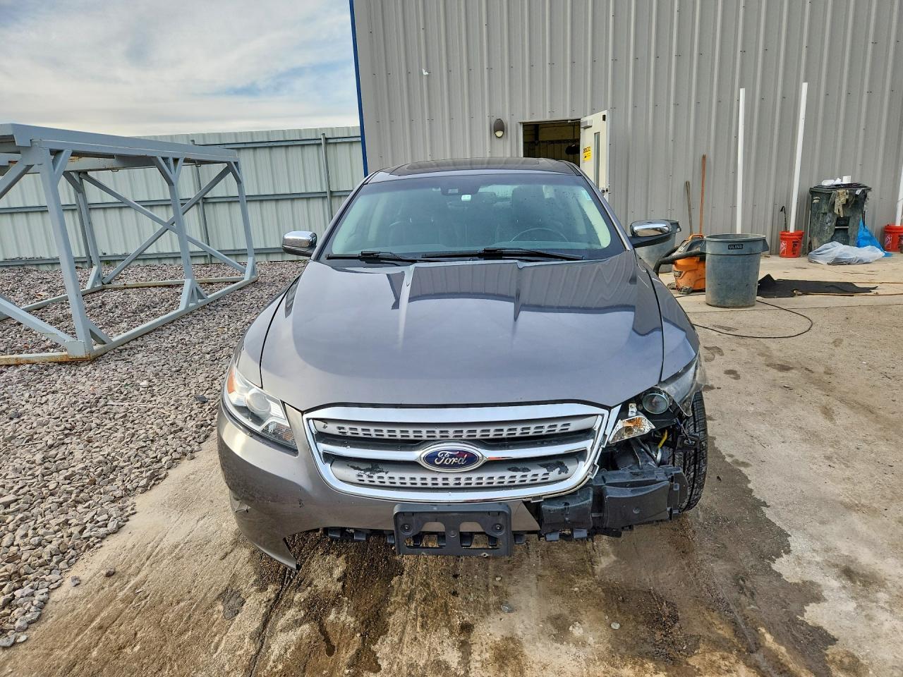 2011 FORD TAURUS LIMITED photo 9