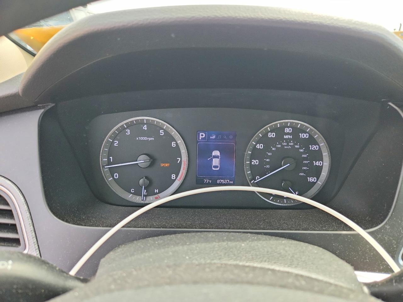 2016 HYUNDAI SONATA SE photo 25