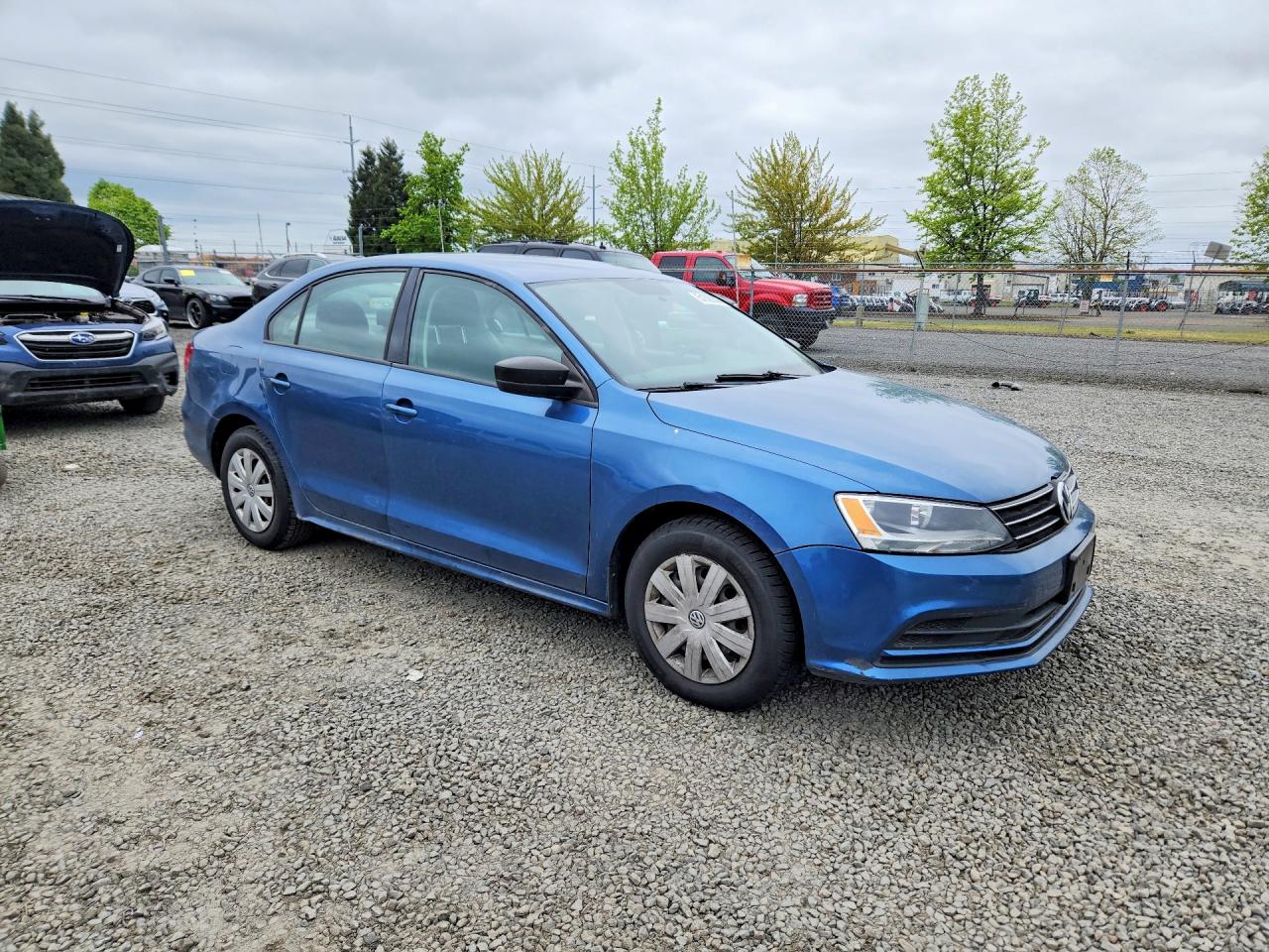 2015 VOLKSWAGEN JETTA BASE photo 10