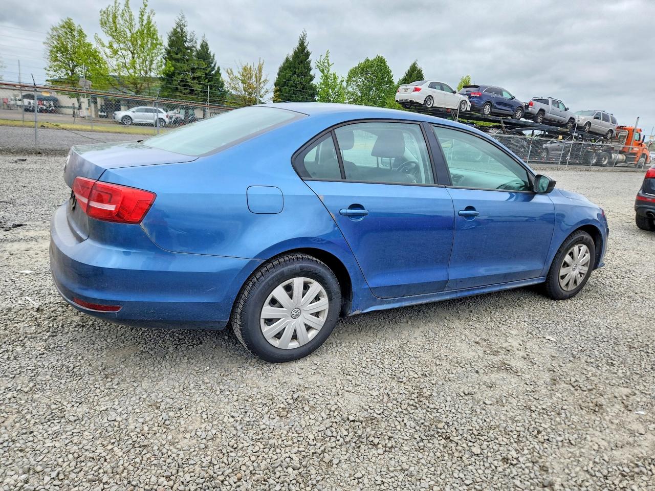 2015 VOLKSWAGEN JETTA BASE photo 7