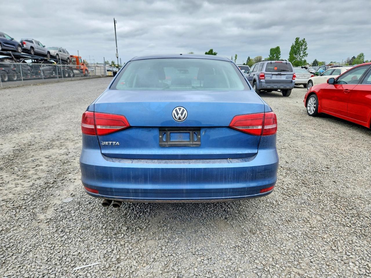 2015 VOLKSWAGEN JETTA BASE photo 16