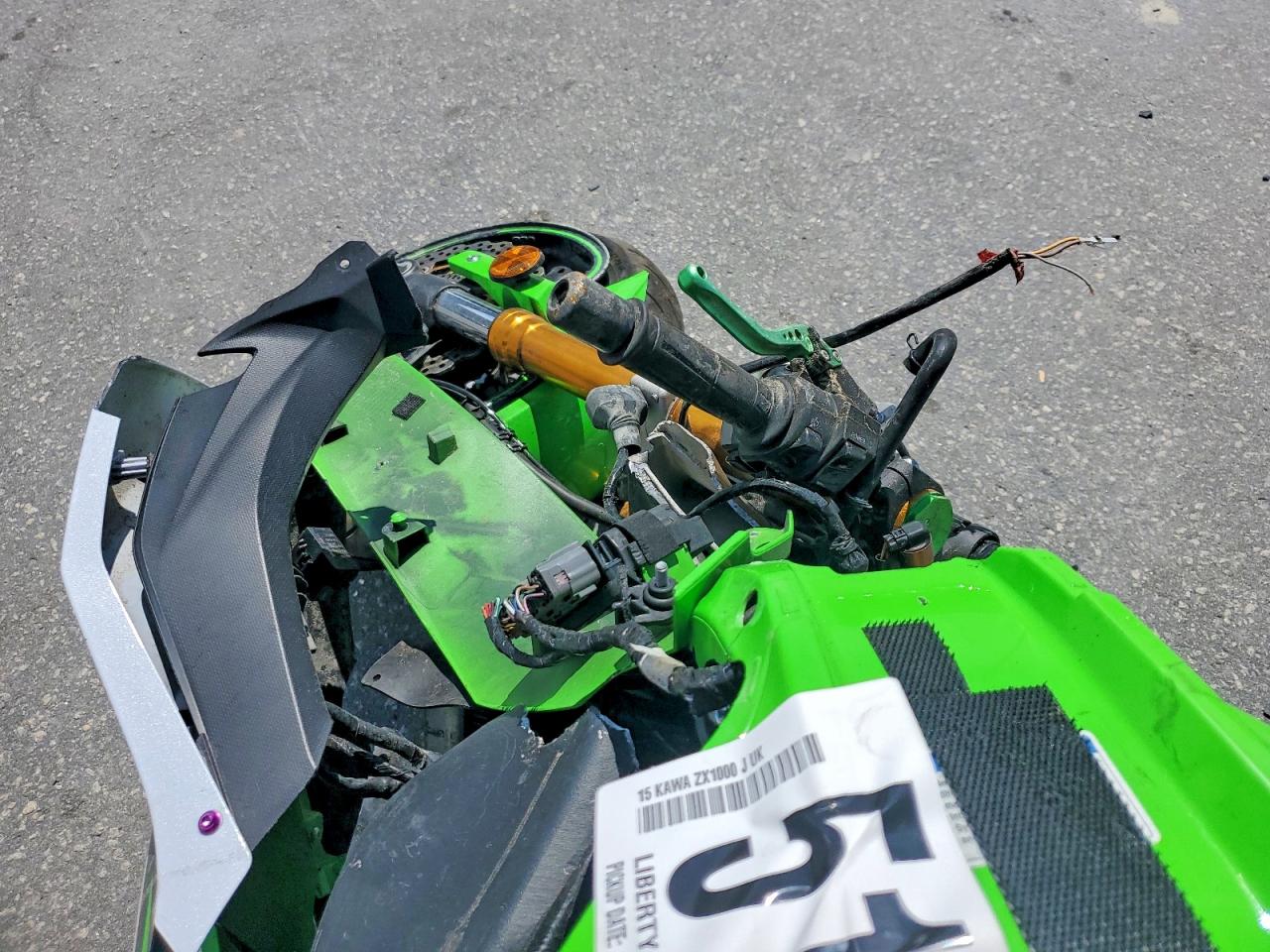 2015 KAWASAKI ZX1000 J photo 19