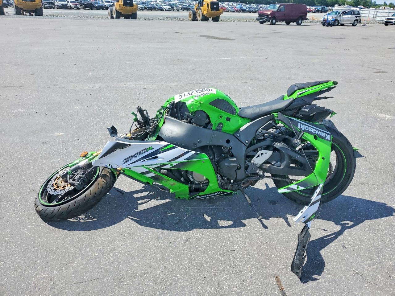 2015 KAWASAKI ZX1000 J photo 7