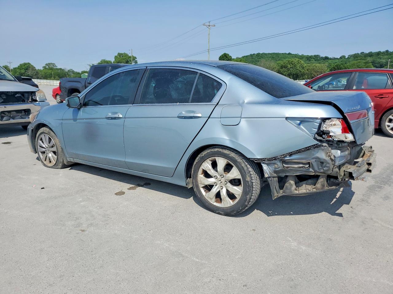 2012 HONDA ACCORD EX photo 2