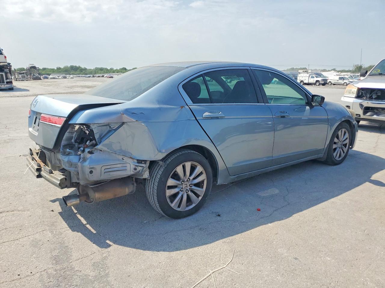 2012 HONDA ACCORD EX photo 3