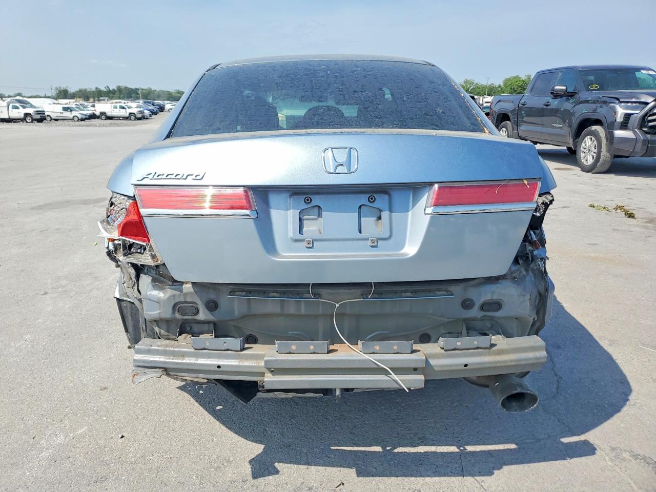 2012 HONDA ACCORD EX photo 6