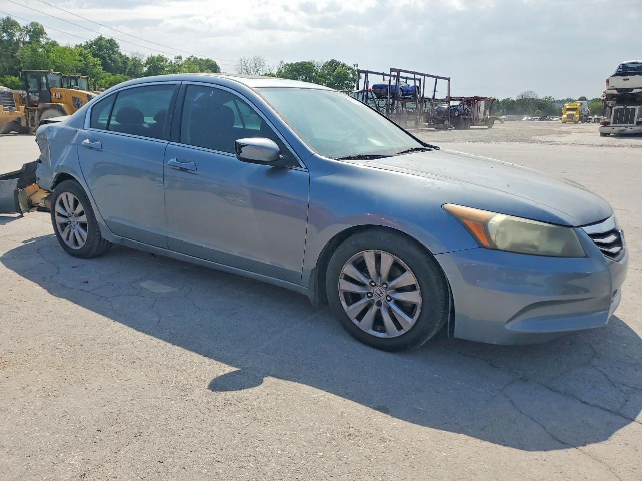 2012 HONDA ACCORD EX photo 4