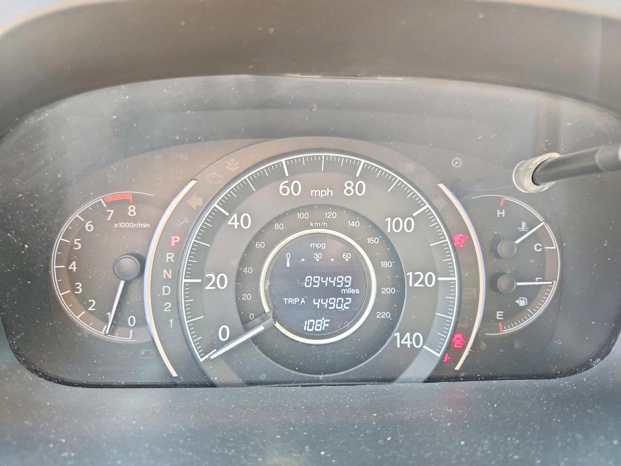 2013 HONDA CR-V LX photo 17