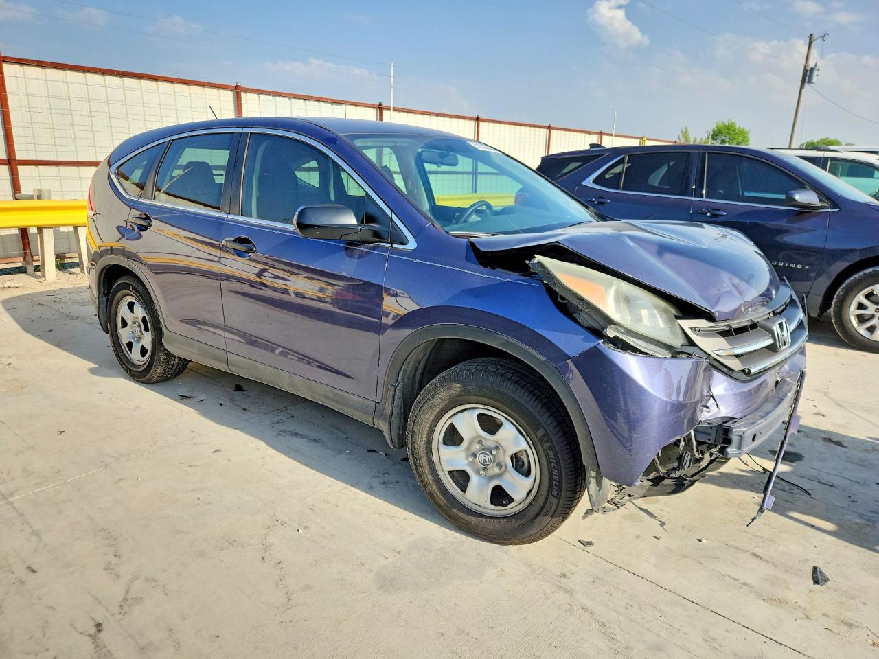 2013 HONDA CR-V LX photo 7