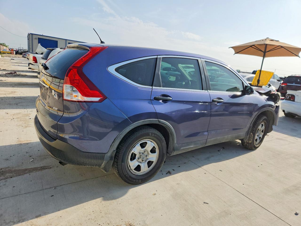 2013 HONDA CR-V LX photo 5