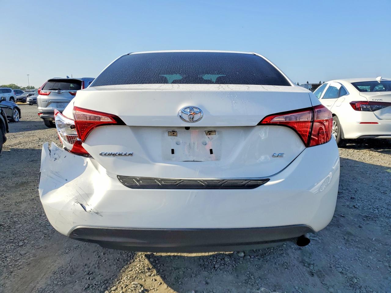 2018 TOYOTA COROLLA LE photo 6