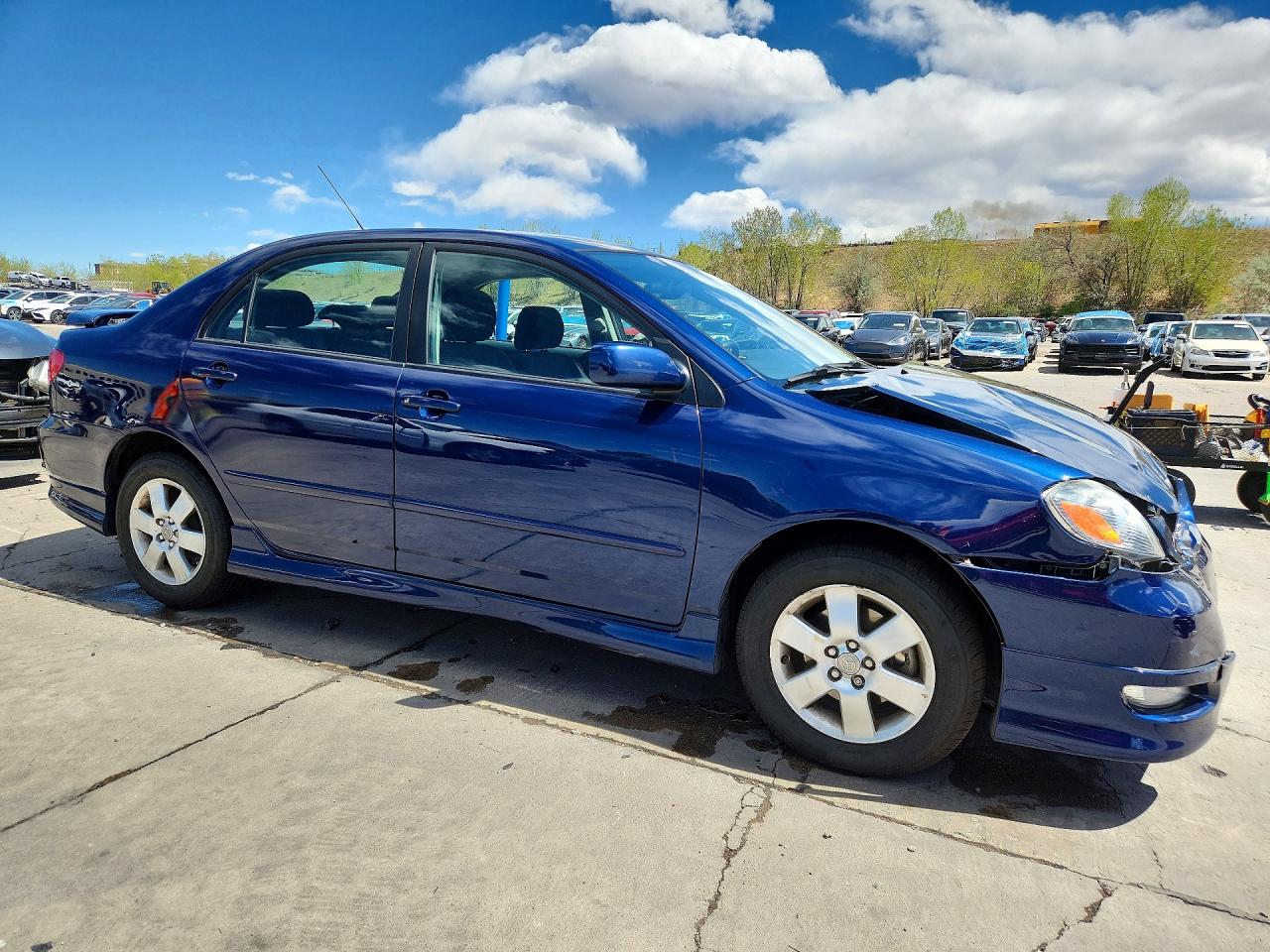 2008 TOYOTA COROLLA S photo 10
