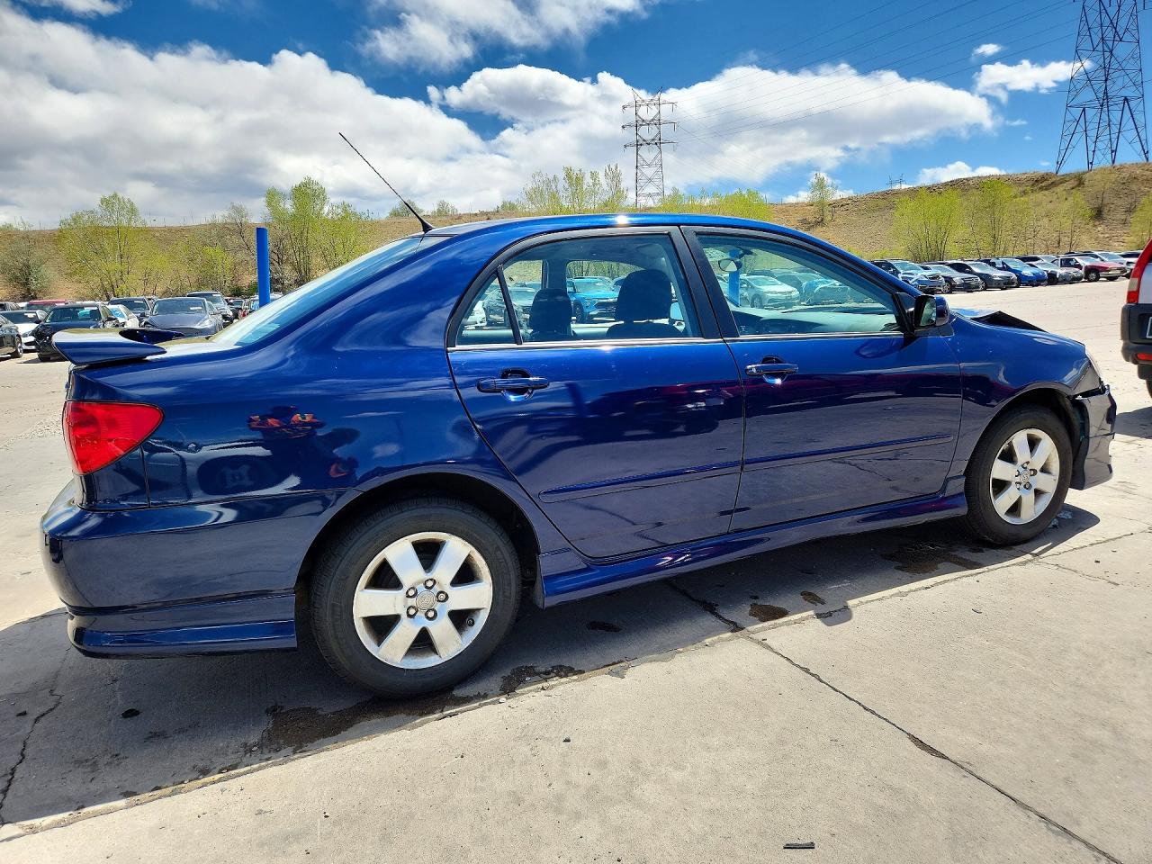 2008 TOYOTA COROLLA S photo 7