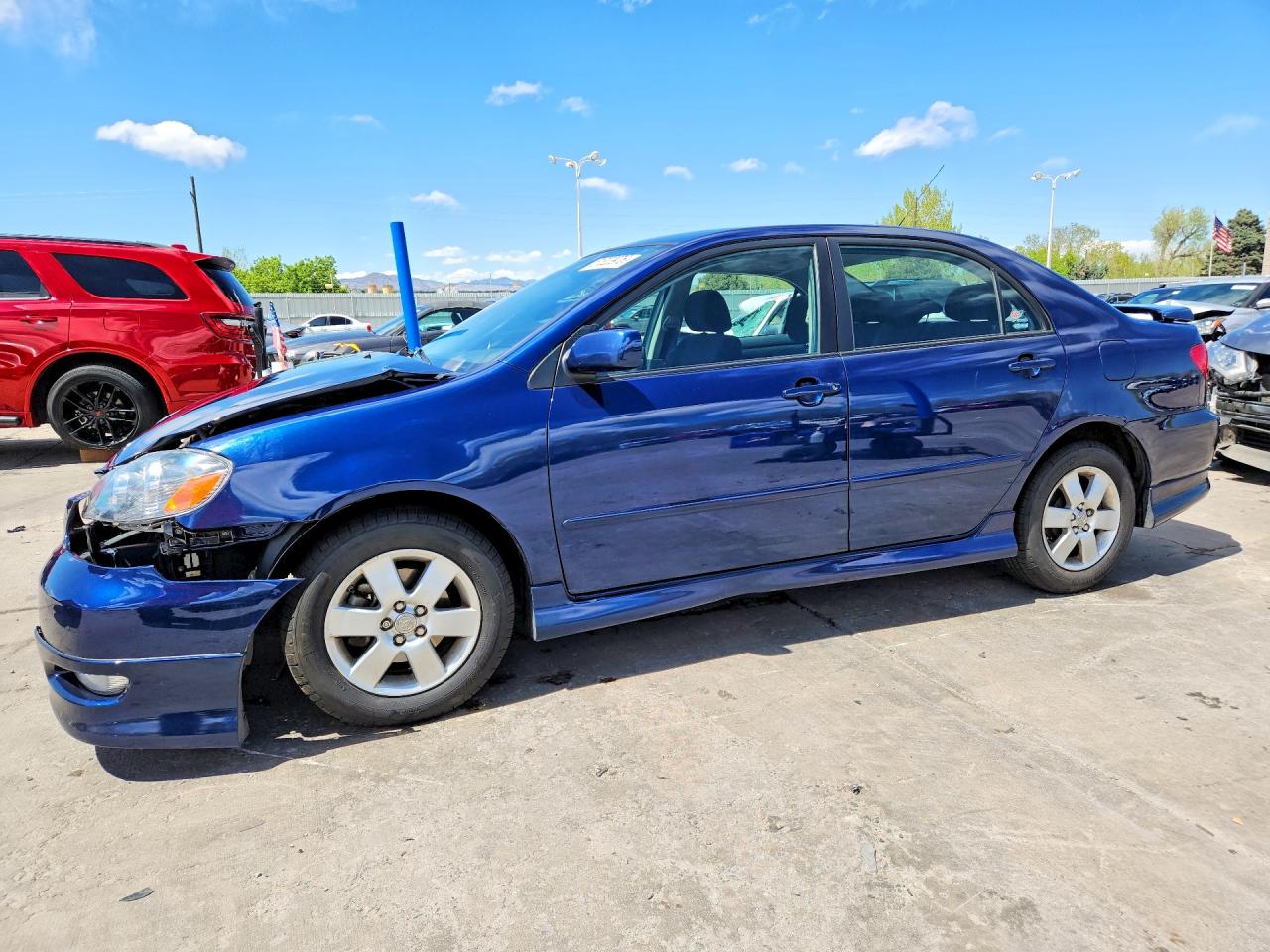 2008 TOYOTA COROLLA