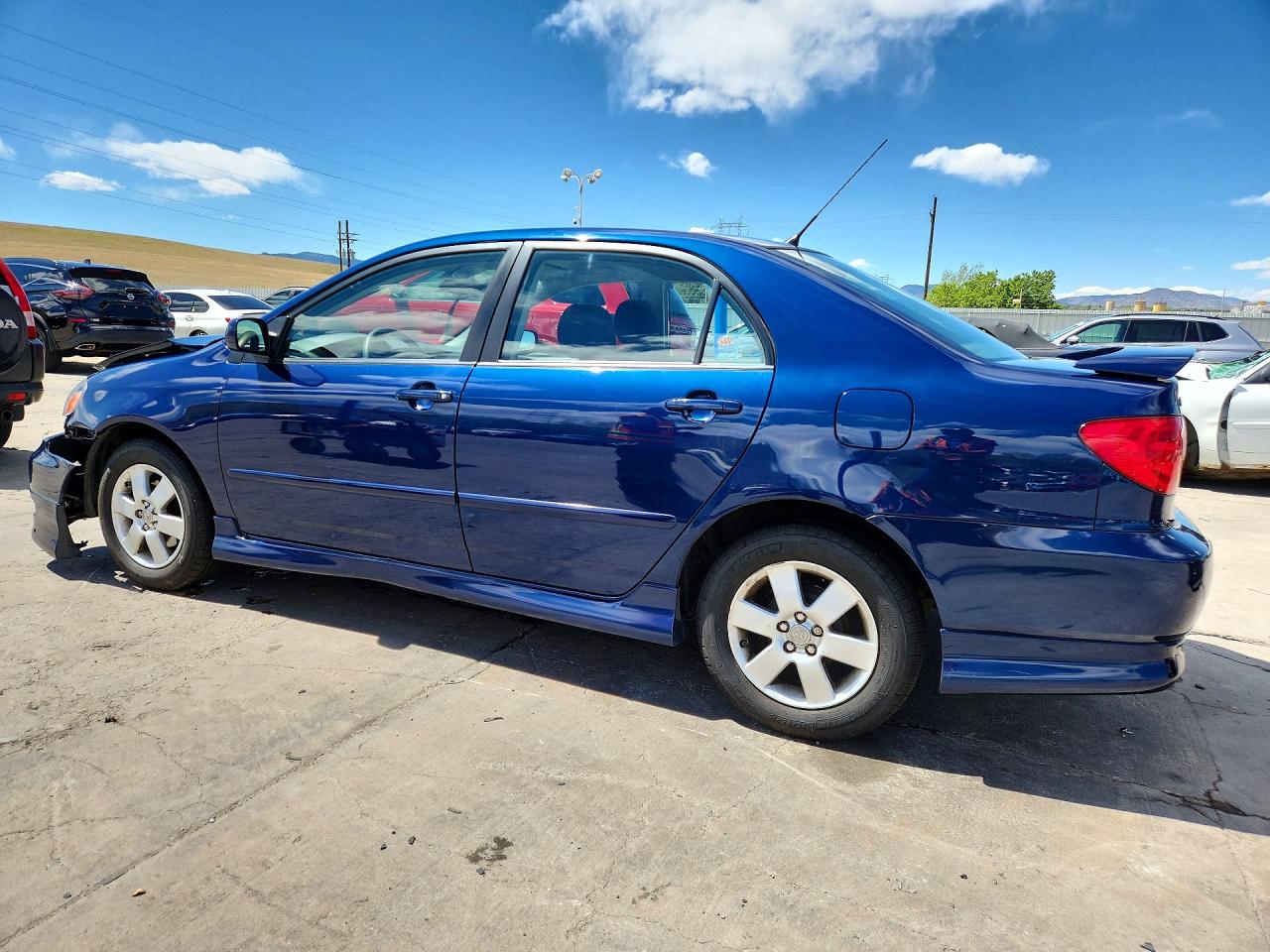 2008 TOYOTA COROLLA S photo 4