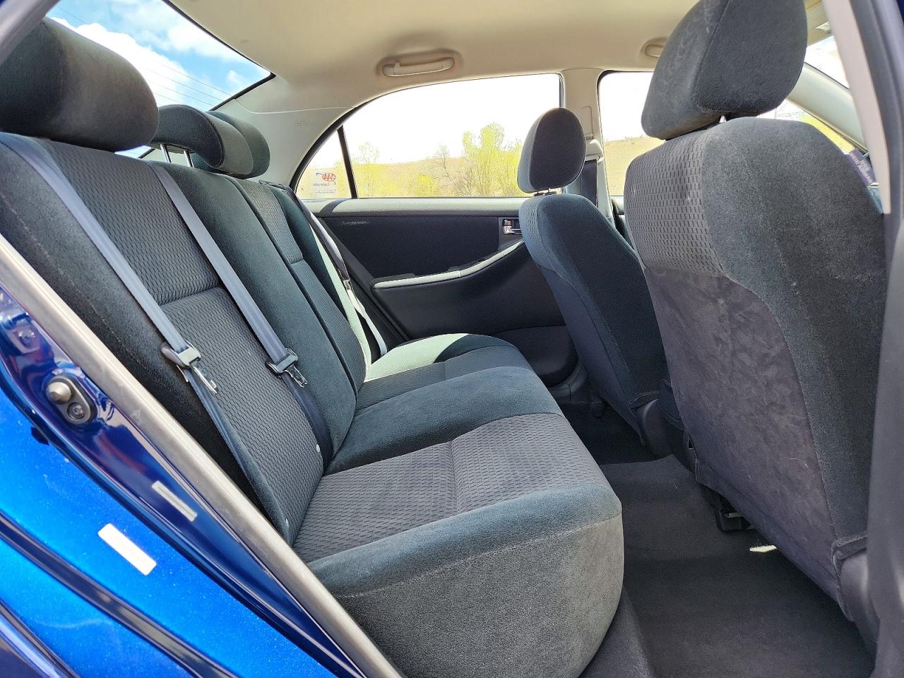 2008 TOYOTA COROLLA S photo 28