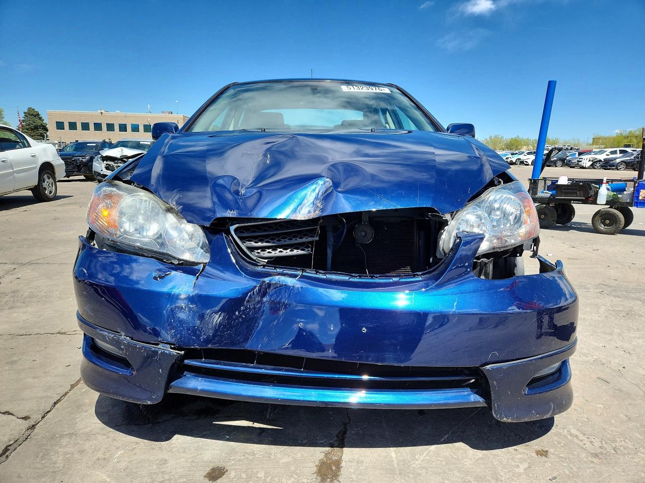 2008 TOYOTA COROLLA S photo 13
