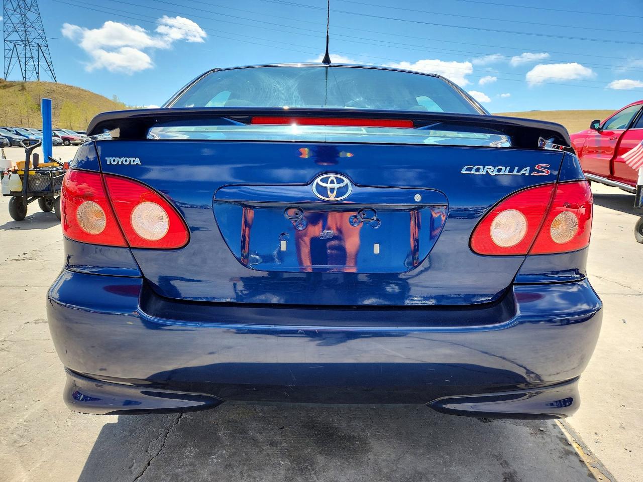 2008 TOYOTA COROLLA S photo 16