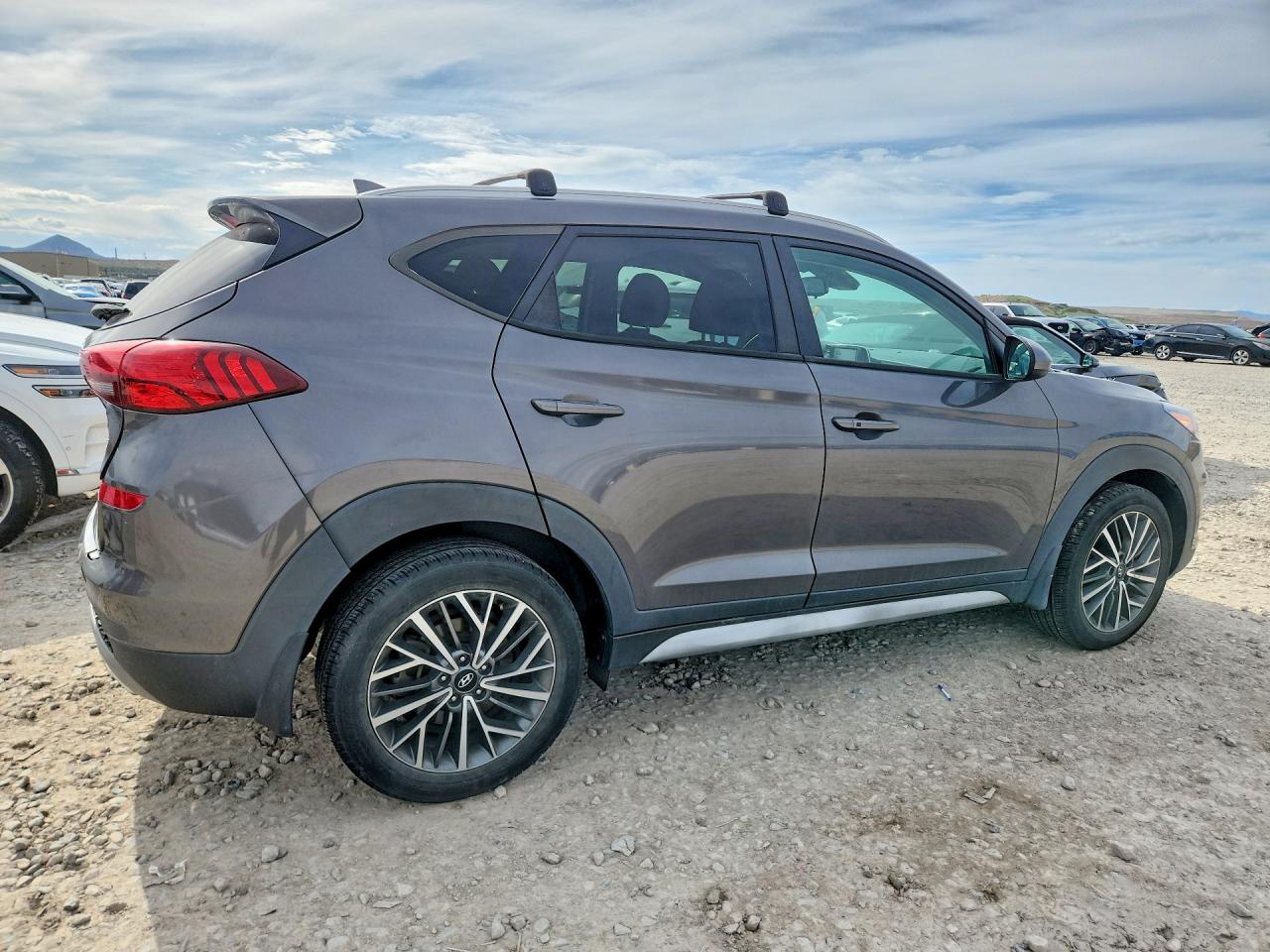 2020 HYUNDAI TUCSON SEL photo 7