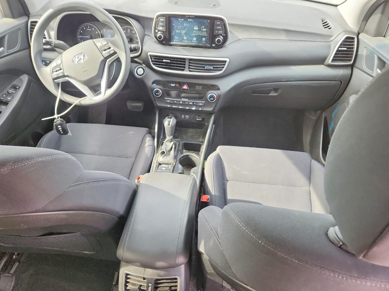 2020 HYUNDAI TUCSON SEL photo 22