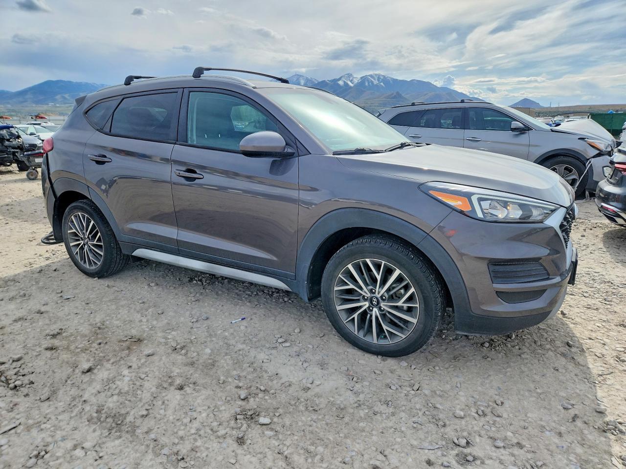 2020 HYUNDAI TUCSON SEL photo 10