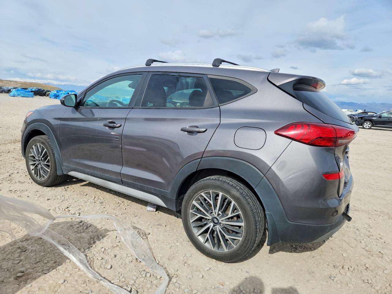 2020 HYUNDAI TUCSON SEL photo 4