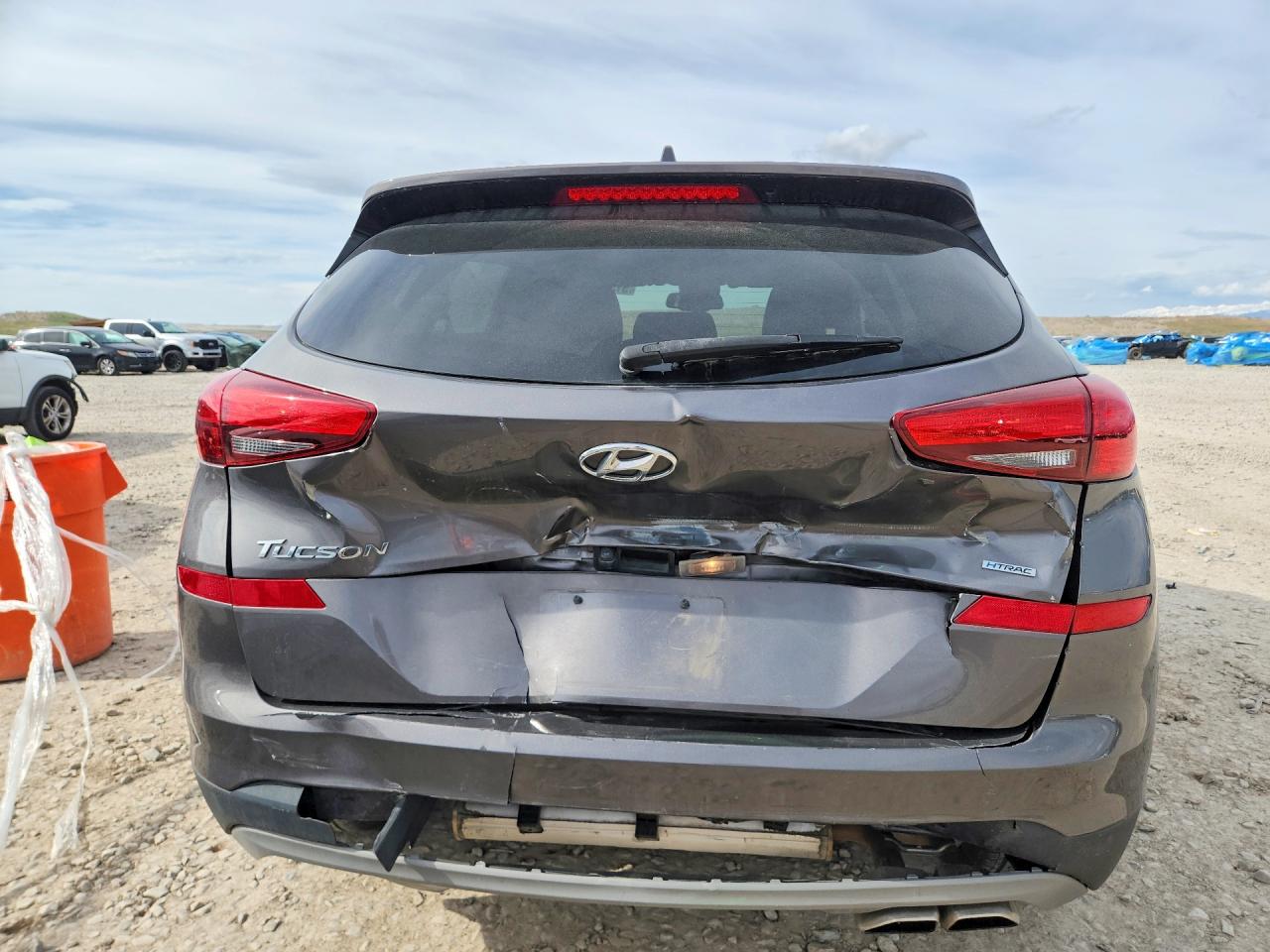 2020 HYUNDAI TUCSON SEL photo 16