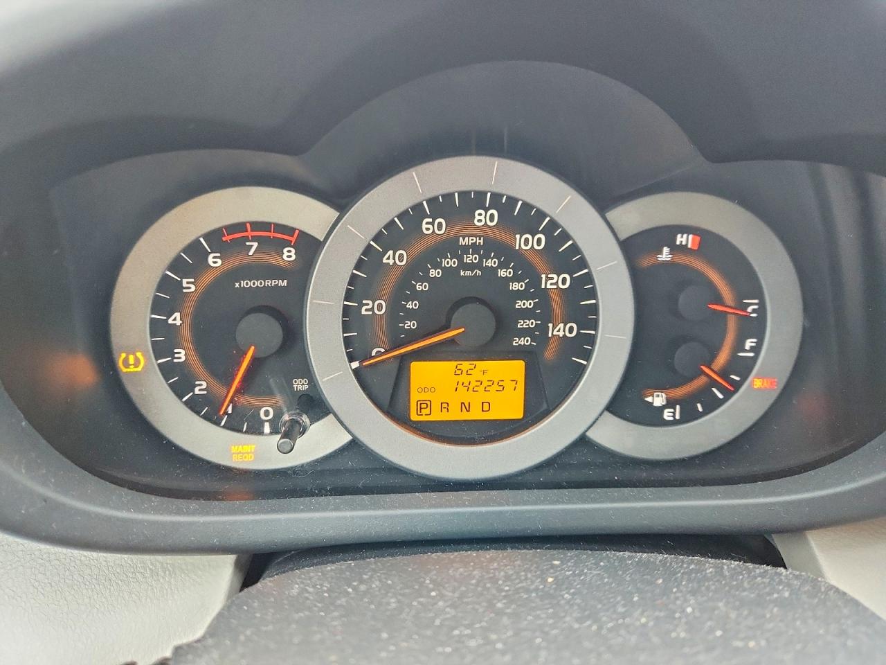 2009 TOYOTA RAV4 LIMITED photo 9