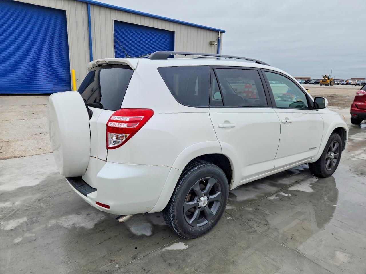 2009 TOYOTA RAV4 LIMITED photo 3
