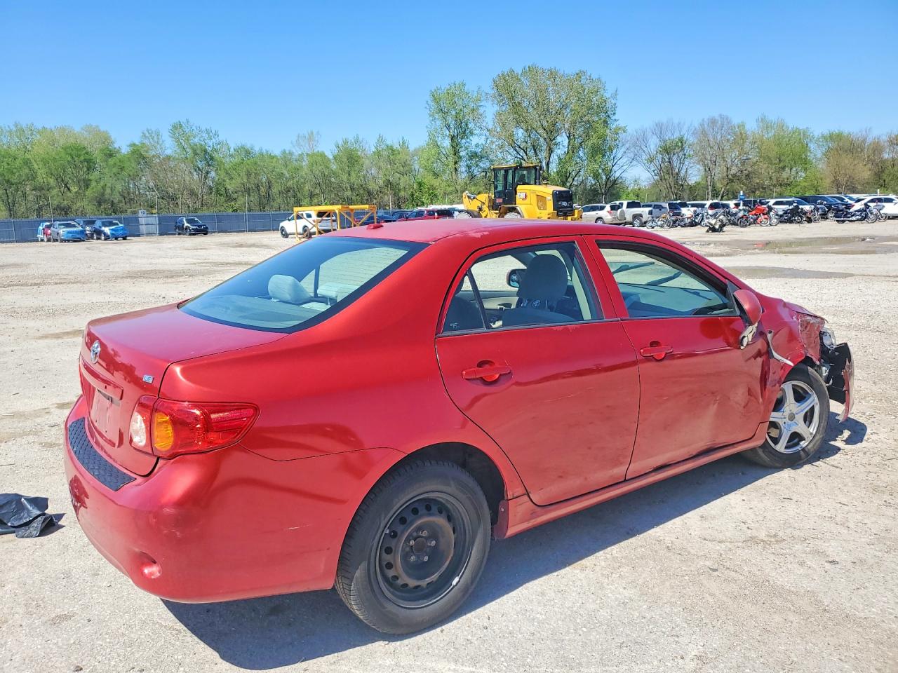 2009 TOYOTA COROLLA LE photo 3