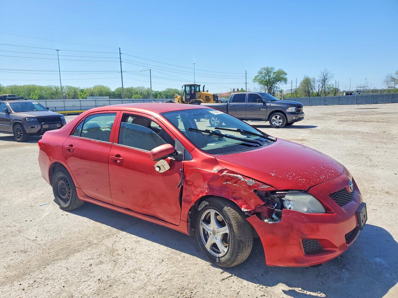 2009 TOYOTA COROLLA LE photo 4