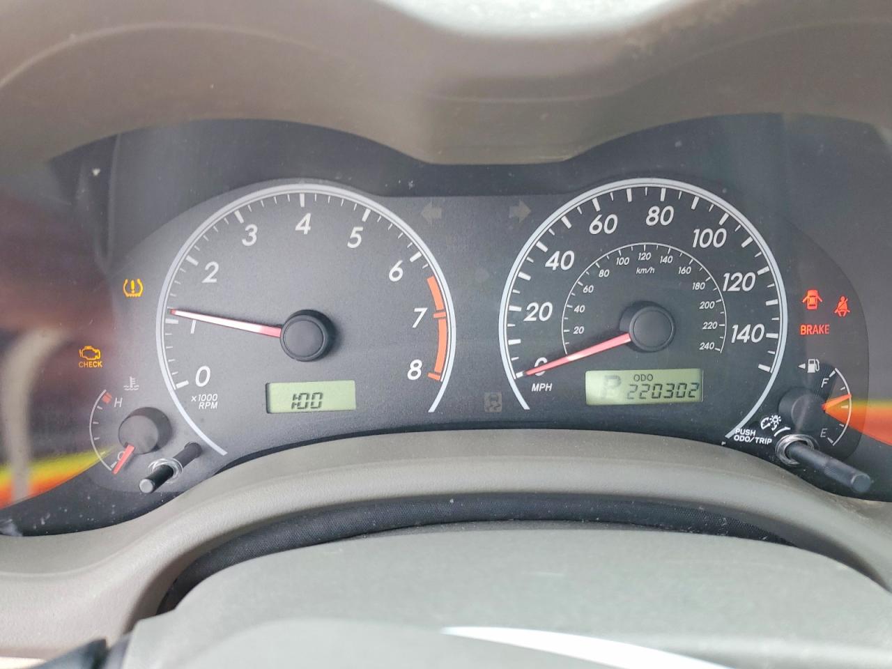 2009 TOYOTA COROLLA LE photo 9