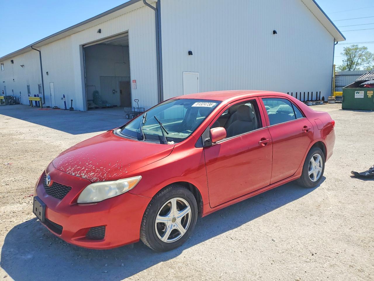 2009 TOYOTA COROLLA