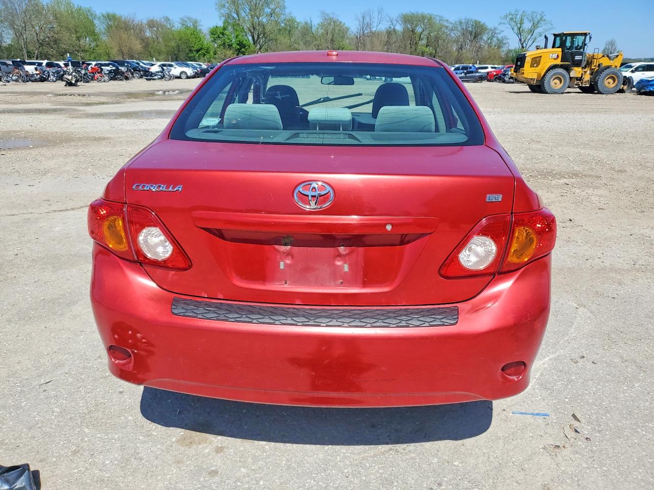 2009 TOYOTA COROLLA LE photo 6