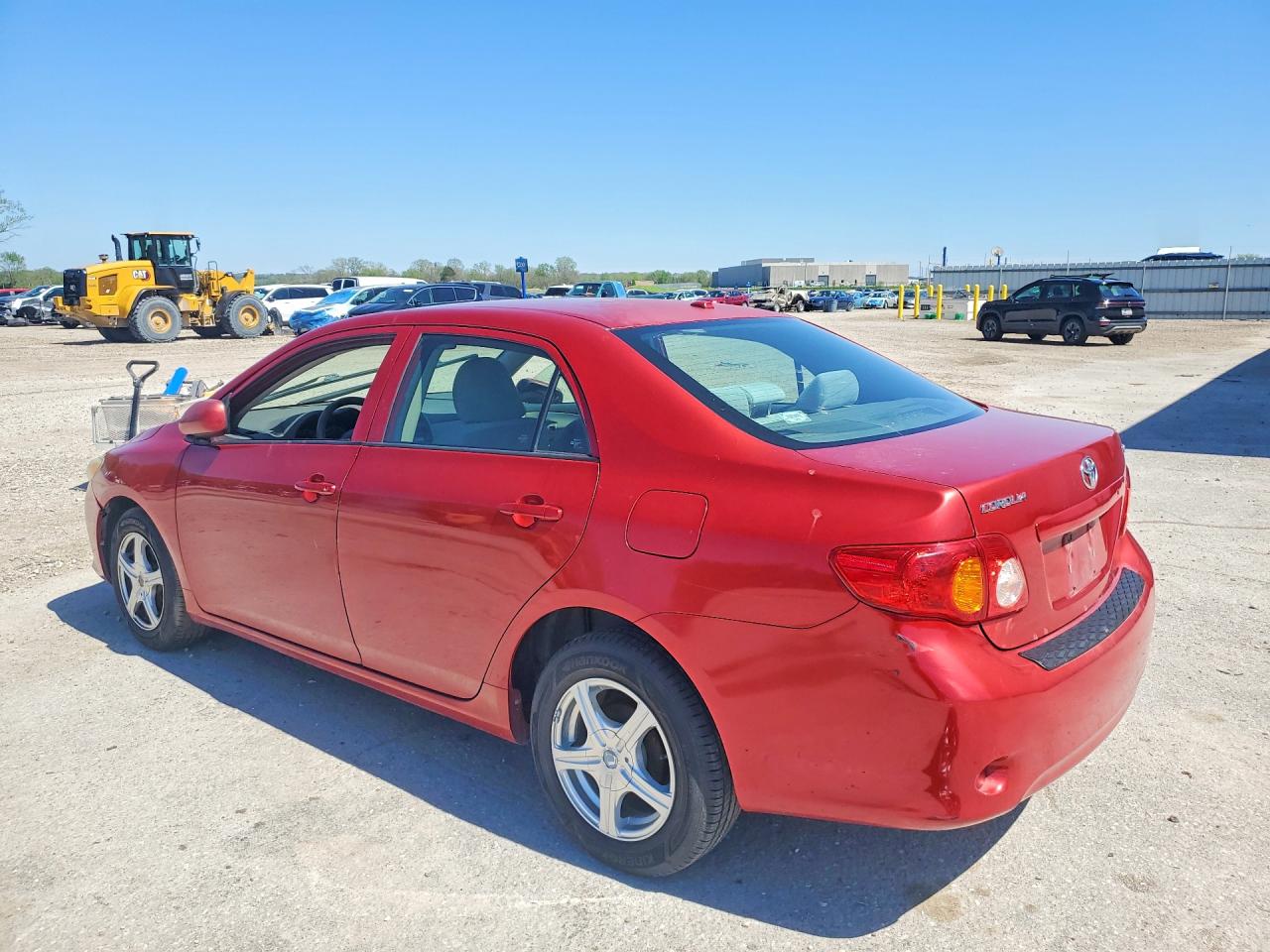 2009 TOYOTA COROLLA LE photo 2