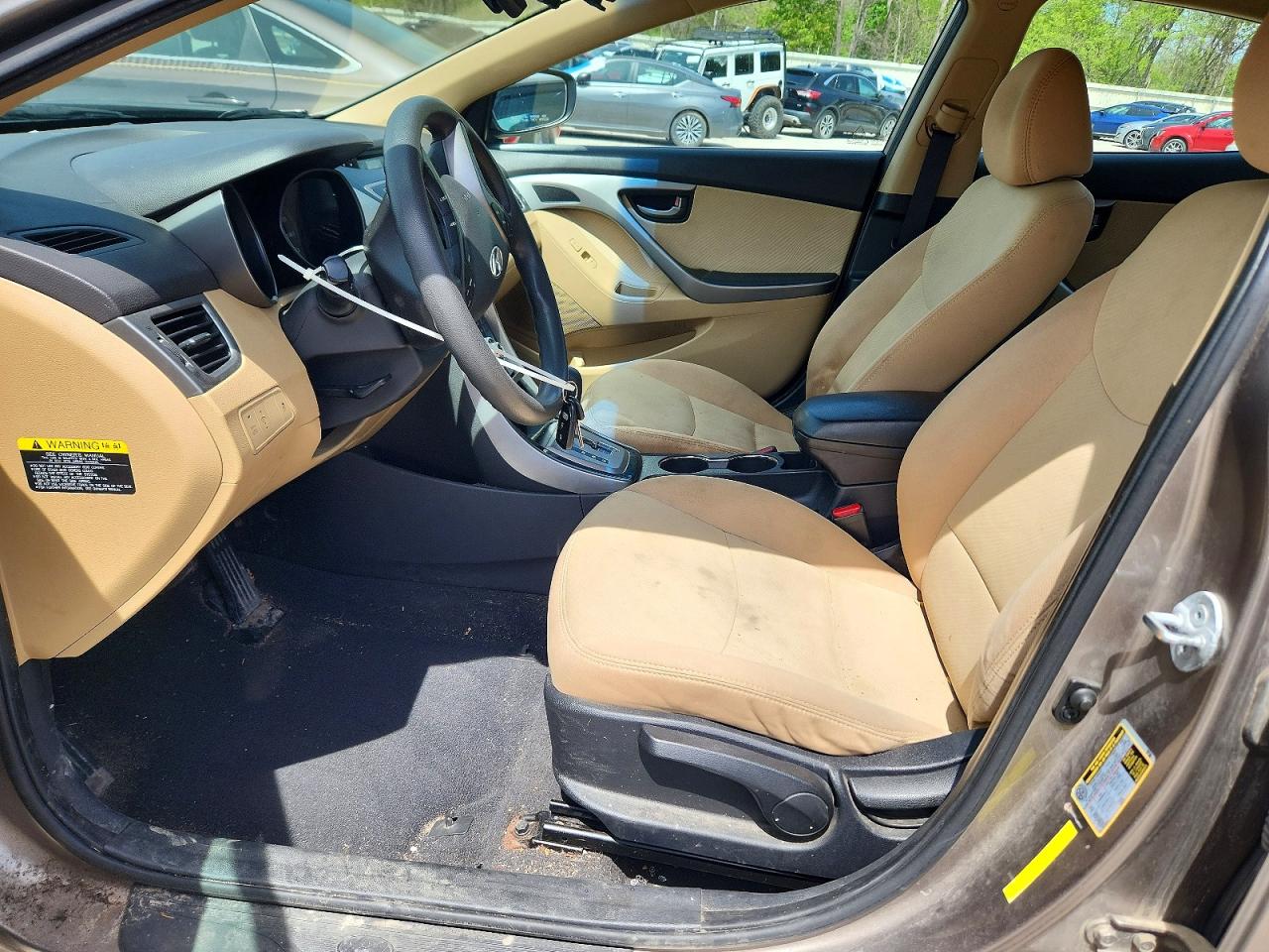 2013 HYUNDAI ELANTRA GLS photo 13