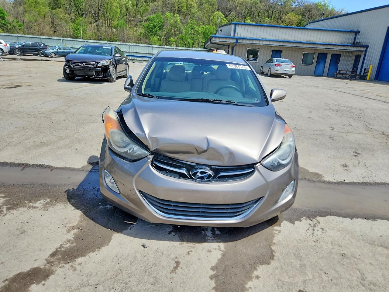 2013 HYUNDAI ELANTRA GLS photo 9