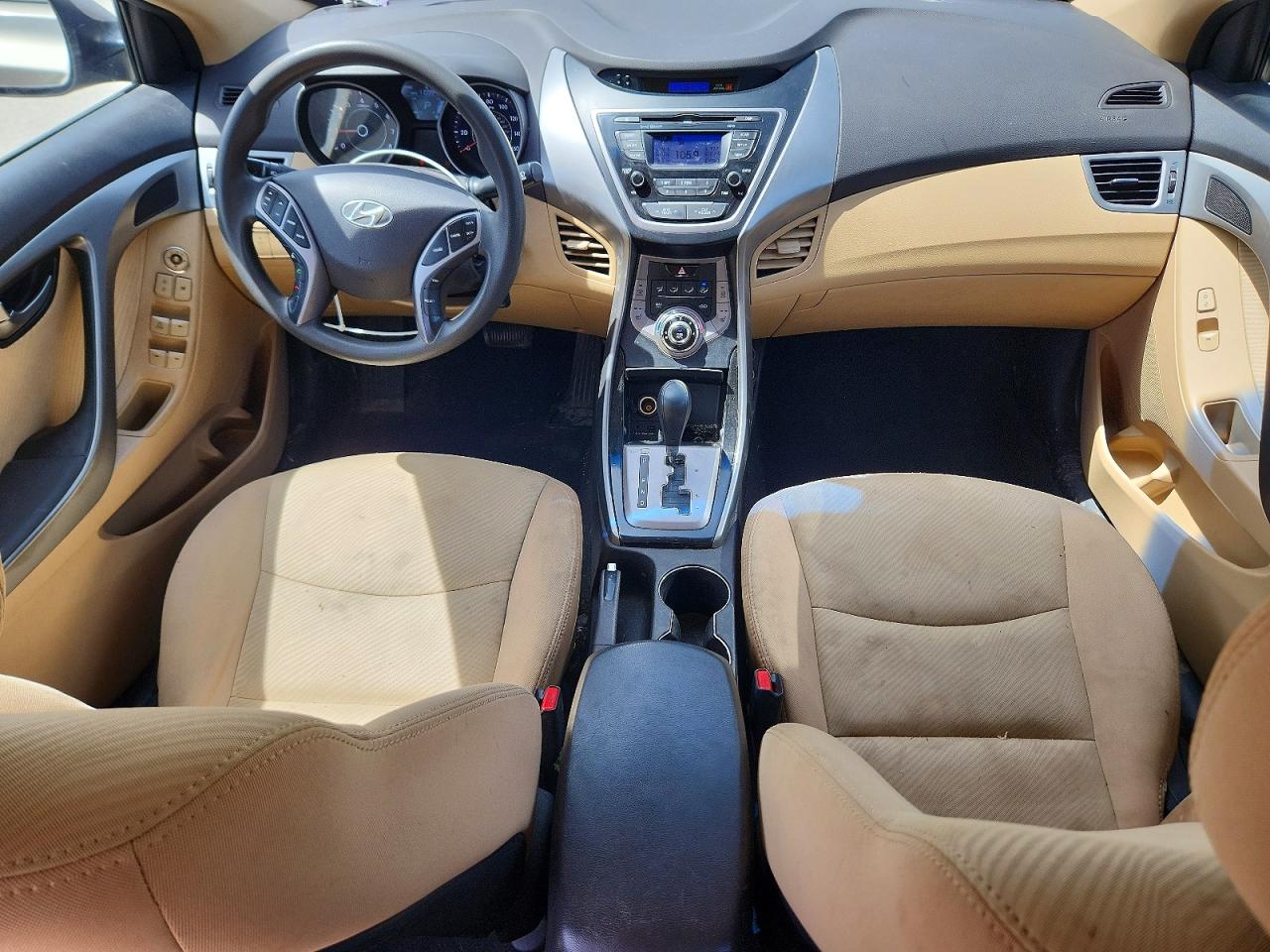 2013 HYUNDAI ELANTRA GLS photo 15