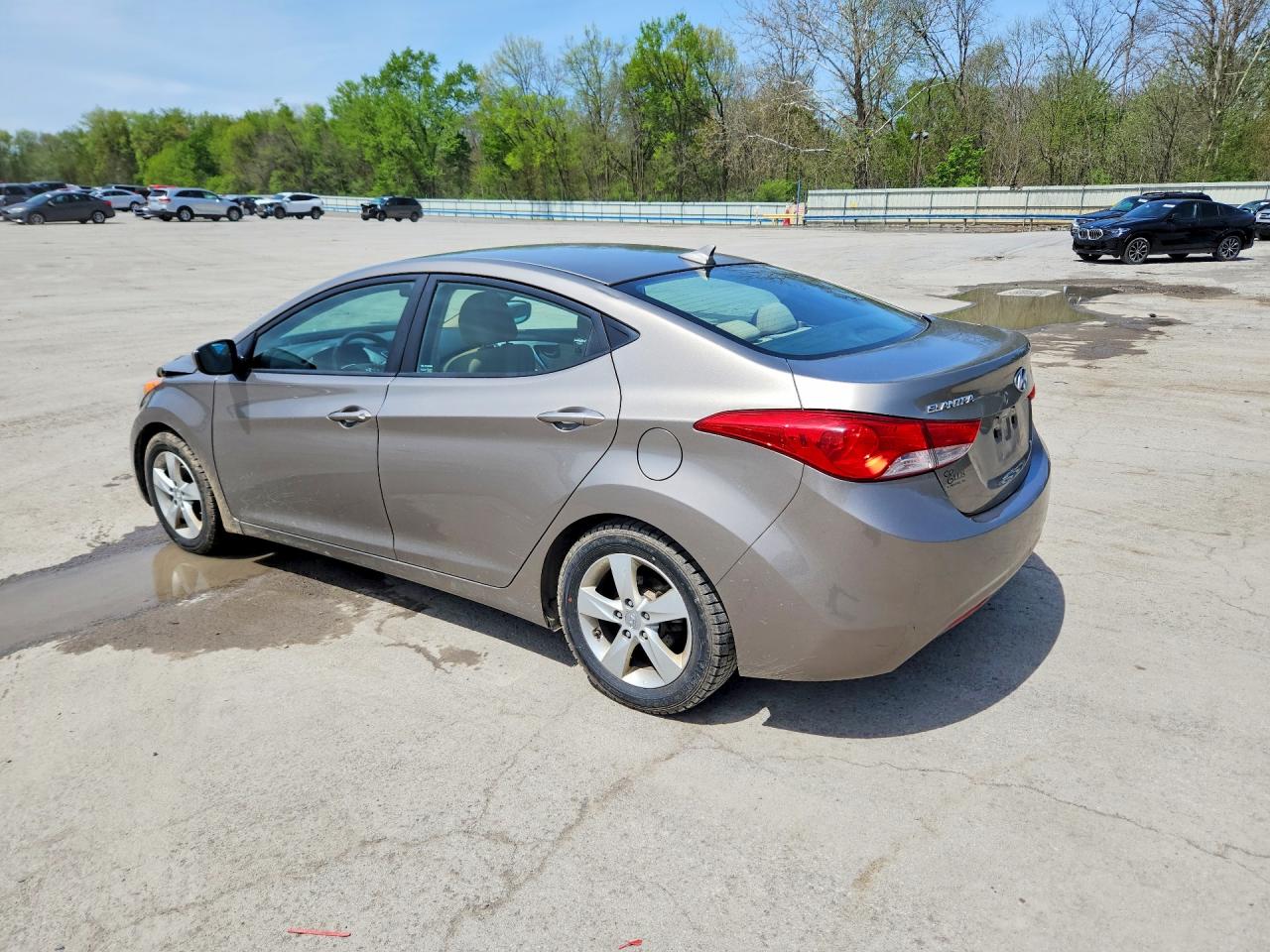 2013 HYUNDAI ELANTRA GLS photo 3