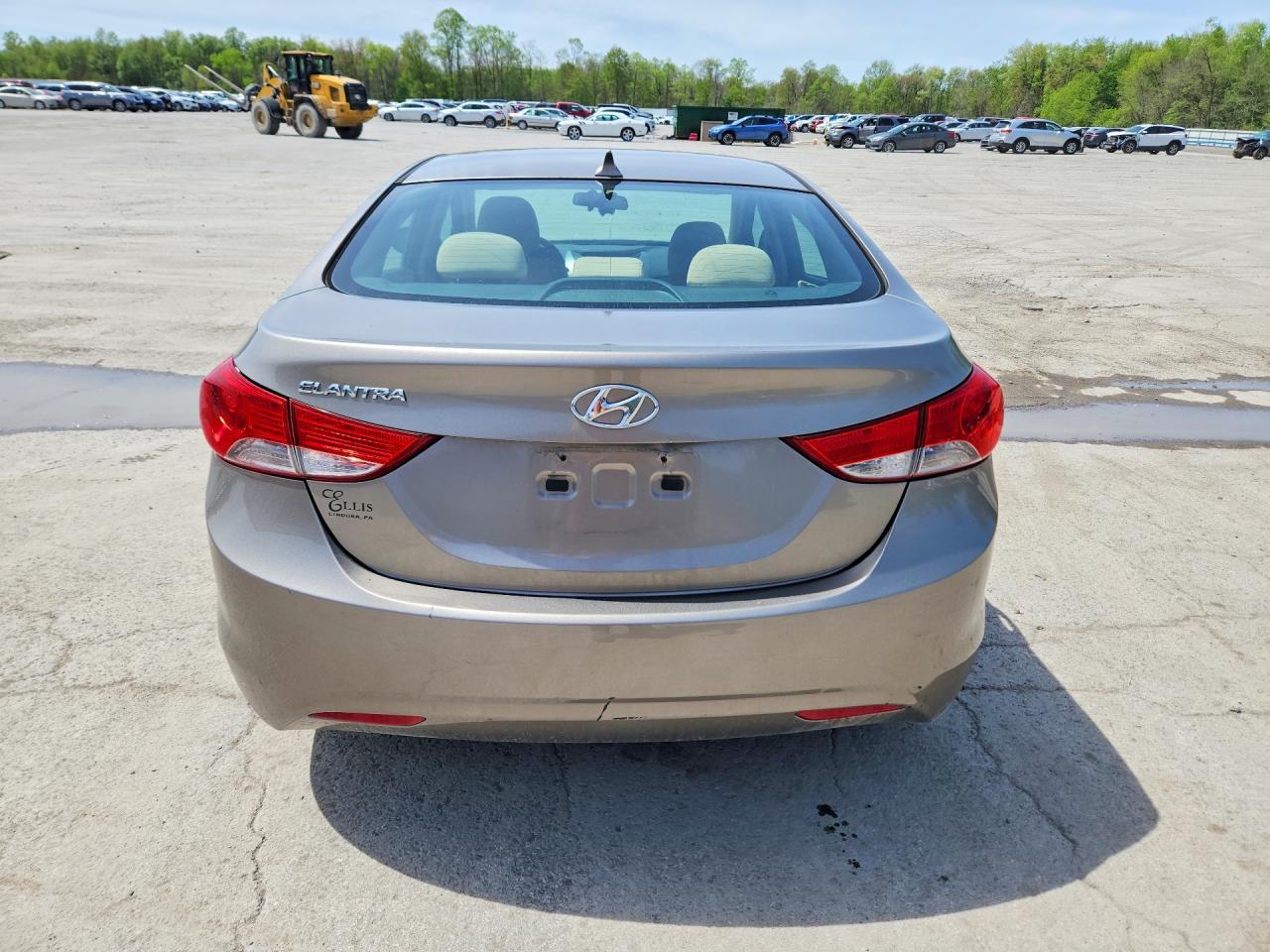 2013 HYUNDAI ELANTRA GLS photo 11