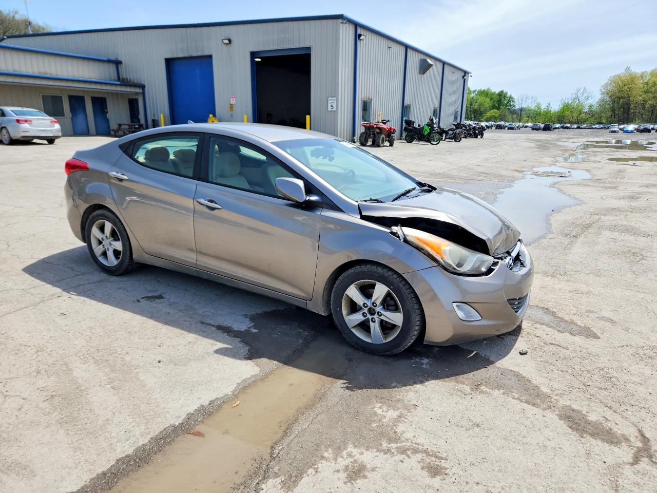 2013 HYUNDAI ELANTRA GLS photo 7