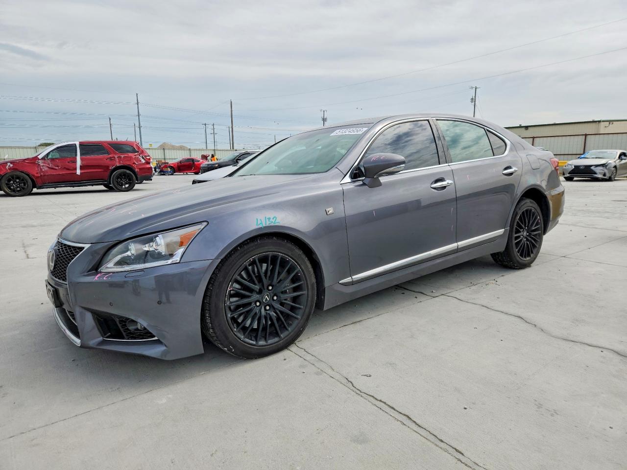 2015 LEXUS LS