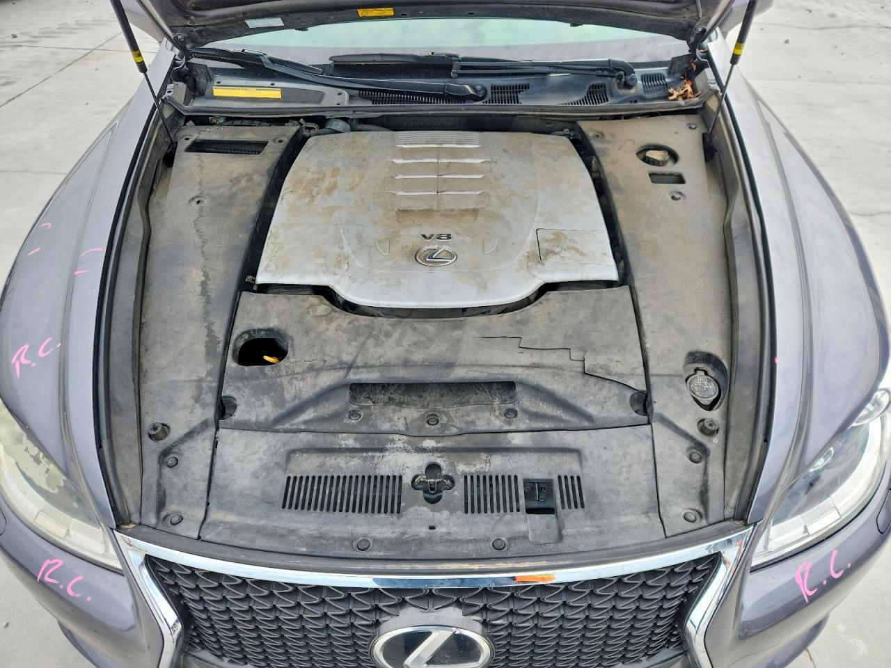 2015 LEXUS LS photo 21