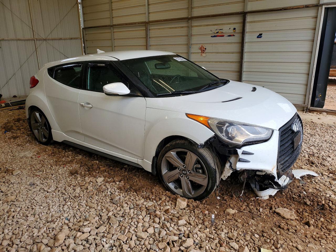 2013 HYUNDAI VELOSTER TURBO photo 7