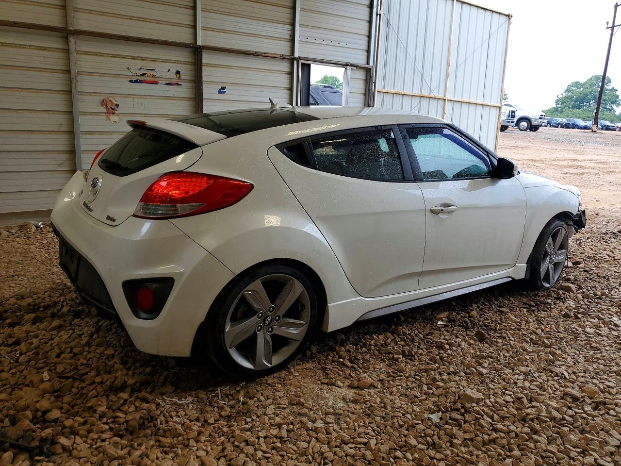 2013 HYUNDAI VELOSTER TURBO photo 5