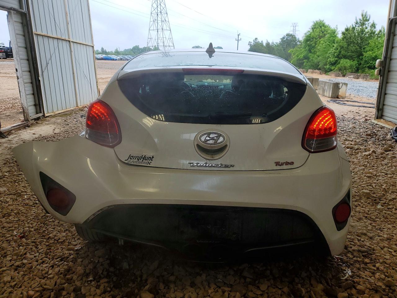 2013 HYUNDAI VELOSTER TURBO photo 11