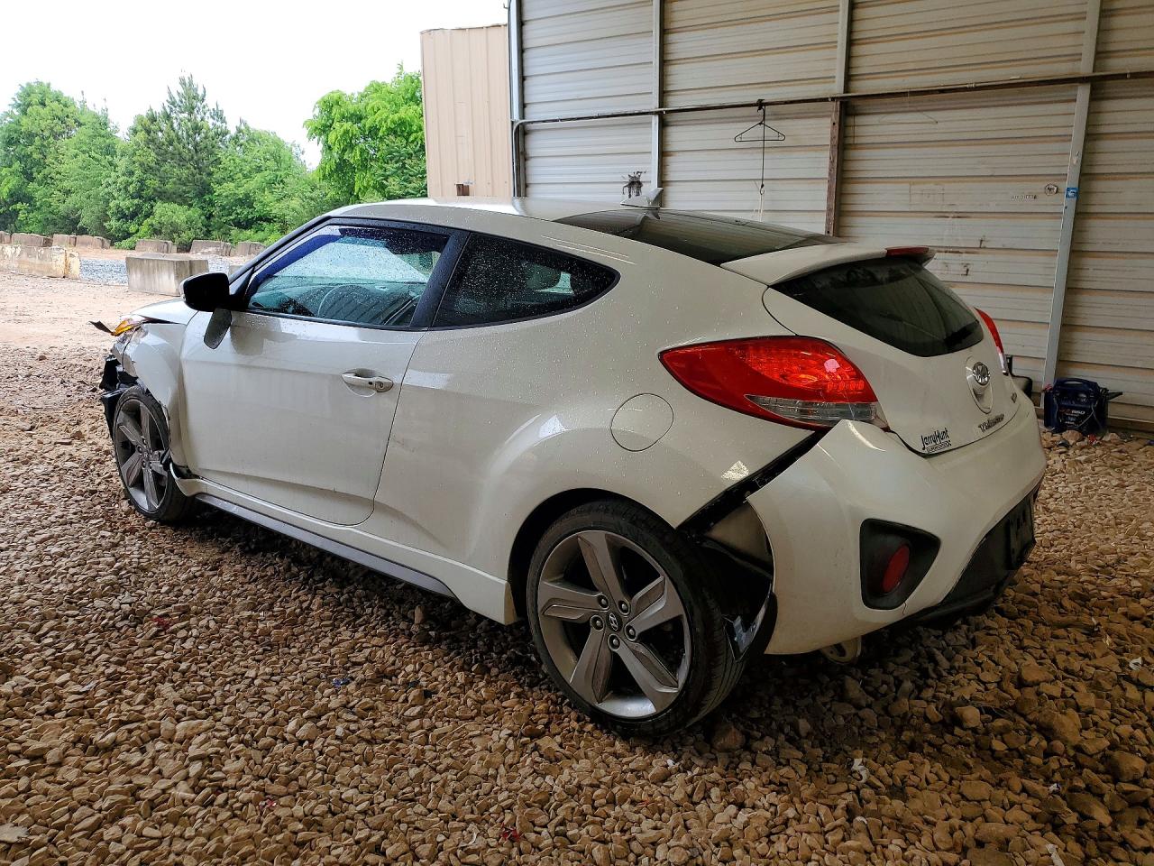 2013 HYUNDAI VELOSTER TURBO photo 3