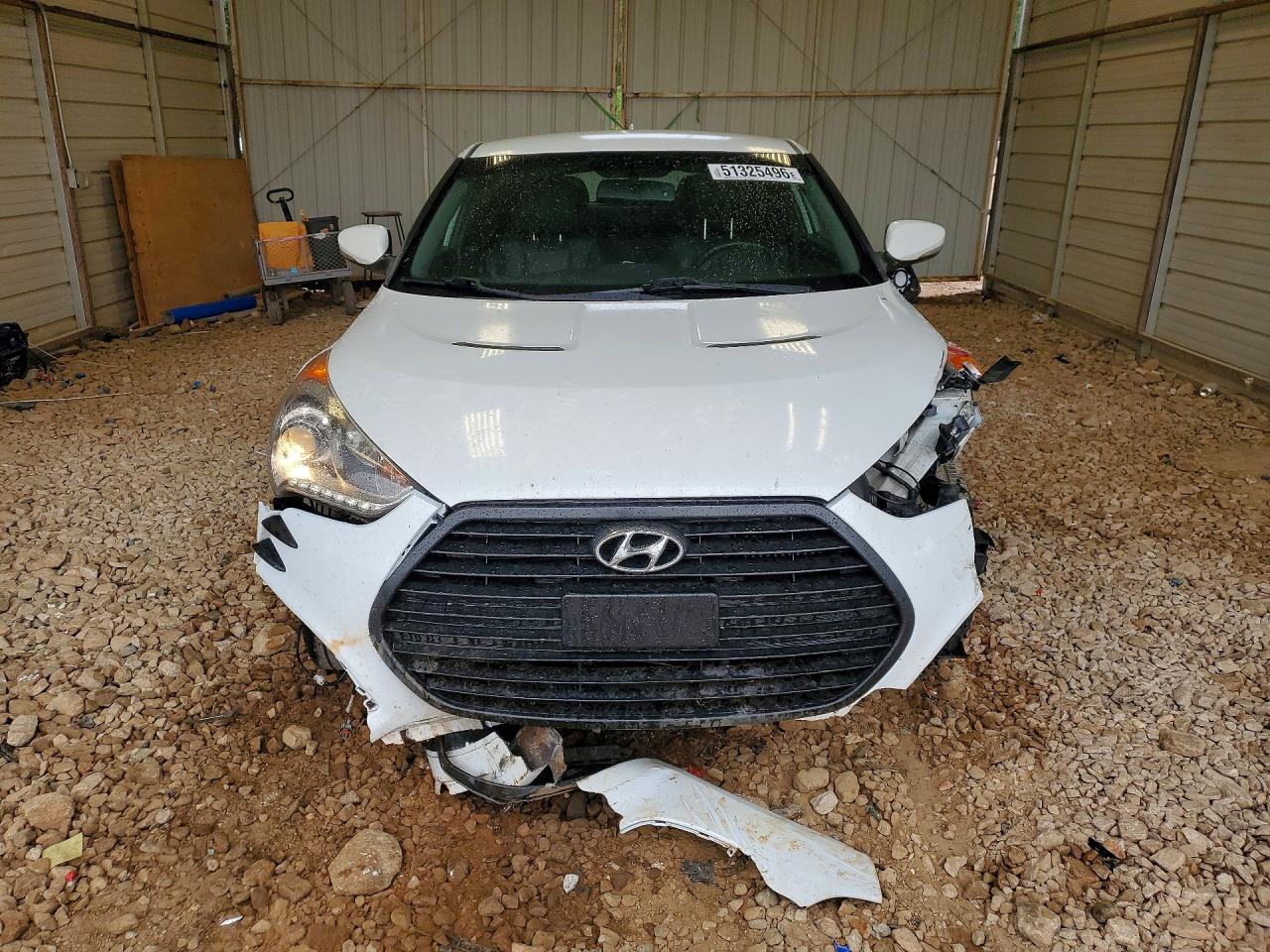 2013 HYUNDAI VELOSTER TURBO photo 9