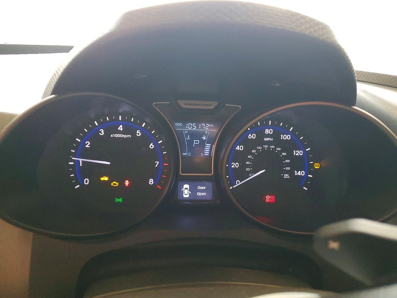 2013 HYUNDAI VELOSTER TURBO photo 17