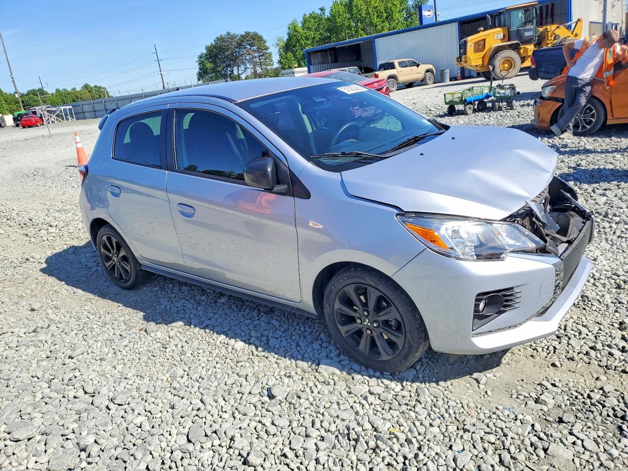2022 MITSUBISHI MIRAGE SE photo 10